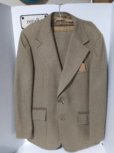 Vintage JOHNNY CARSON Suit Jacket - Tailored for The White House(No Size) - Picture 1 of 23