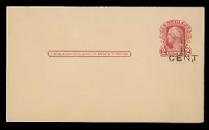 UY9/MR16-11 - PHILADELPHIA ZUSCHLAG - NEUWERTIG ANTWORTKARTE - Bild 1 von 2