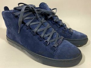 balenciaga suede sneakers