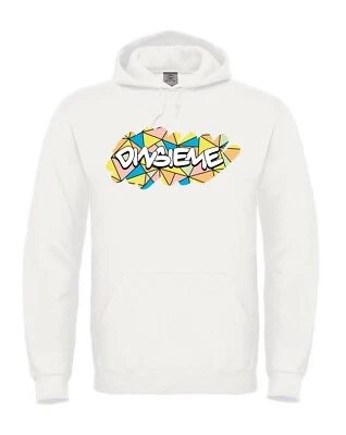 Felpa con cappuccio Bambina bambino dei DINSIEME Erick e Dominick misto cotone - Image 1 of 2