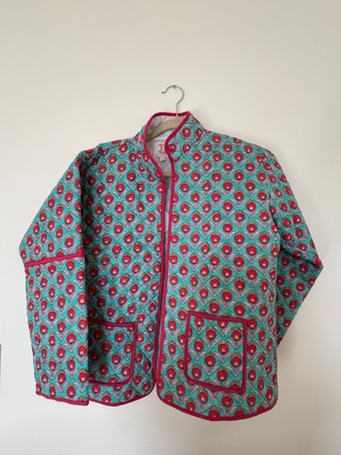 UNDERCOVER Giacca trapuntata in cotone (giacca trapuntata Victoria Dunn) Blu