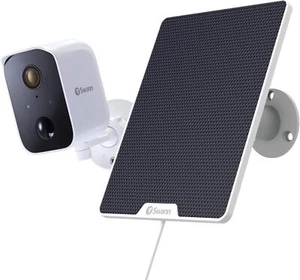 Swann Solar Security Camera-Eco-Friendly 1080p HD Wi-Fi Indoor/Outdoor Camera... - Picture 1 of 7