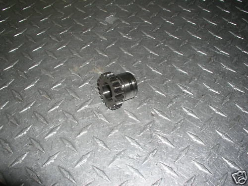 YZ125 YAMAHA 1989 **YZ 125 89 ENGRANAJE DE MANIVELA PRIMARIO Foto 1 de 1