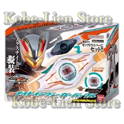 Bandai Kamen Rider Zeztz DX Knight Invoker Buckle with Erase Capsem night NEW - Image 1 of 4