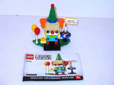 LEGO Brickheadz Cumpleaños Payaso #40348 Nuevo Foto 1 de 4