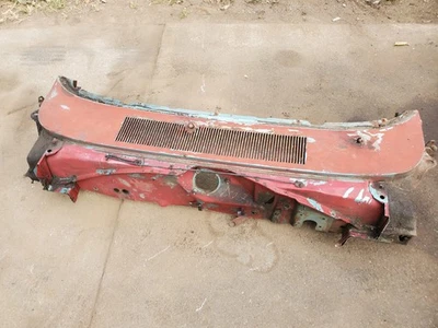 66 67 68 69 70 Mopar B carrocería cubierta sección cortafuegos limpiaparabrisas parabrisas Dodge Plymout Foto 1 de 4