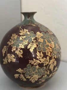 Antique Vase RW Rudolstadt Germany Painted Porcelain Vase - Picture 1 of 6