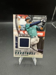 2025 Topps Serie 2 Julio Rodríguez Material de Grandes Ligas MLM2-JR Marineros - Imagen 1 de 2