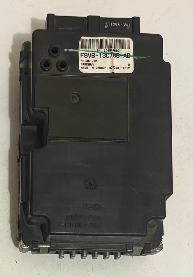 1998 1999 2000 2001 2002 LINCOLN TOWN CAR LIGHTS CONTROL MODULE  F8VB-13C788-AD - Image 1 of 1