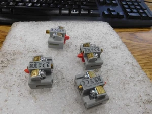Lot of IDEC Model:  BST001  Contact Blocks.  Qty. 4.  New Old Stock.  No Box - Picture 1 of 2