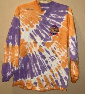 Disney Epcot Festival of Arts 2021 Figment Spirit Jersey Tie Dye Size XS - Picture 1 of 14