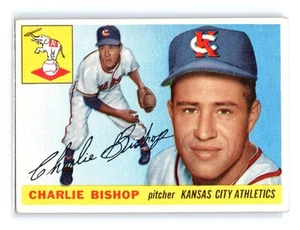 1955 Topps #96 Charlie Bishop - Picture 1 of 2