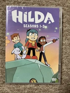 Hilda Seasons 1-3 DVD Brand New Sealed - Picture 1 of 3