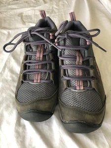 Keen hiking shoes women size 9 gray pink - Picture 1 of 7