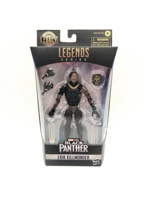 Erik Killmonger Marvel Legends Legacy Collection Black Panther 6" Nuevo Precintado  Foto 1 de 4