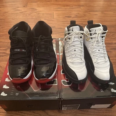 Air Jordan Countdown Pack 11/12 (2008) Talla 9.5   Foto 1 de 4