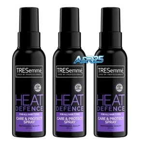 3 x TRESemme Heat Defence Care & Protect Spray 60ml Mini Reisegröße - Bild 1 von 2