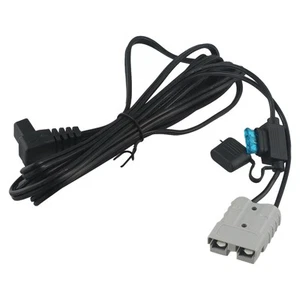 Connecteur d'alimentation 50A interface AC/DC extra-épais 16AWG câble PVC gaine matériau - Photo 1/12