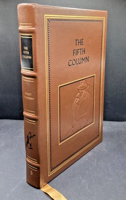 The Fifth Column, Ernest Hemingway, Easton Press 1990, Collector's Edition — 第 1/4 张图片