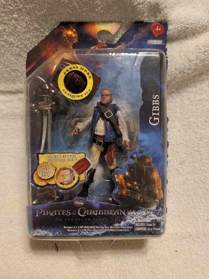 Piratas del Caribe. Jakks Pacific 2011 Gibbs Foto 1 de 2