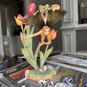 DRAGONSITE "THE GUARDIAN" SW41030 by SHEILA WOLK FAIRY FIGURINE - Picture 1 of 2