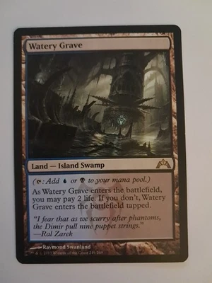 Watery Grave LP Magic the Gathering Gatecrash MTG - Image 1 of 4