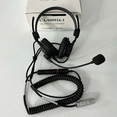 SENNHEISER Headset Microphone ASG-NAVCOM-46 Military Radio Tactical NEW IN BOX ! - Image 1 of 4