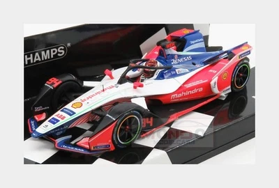 1:43 Minichamps Formula E Season 5 Mahindra Racing Felix Rosenqvist 414180094 Mo - Immagine 1 di 2