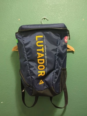 Mochila pequeña Gracie Barra Jiu Jitsu Lutador  Foto 1 de 4