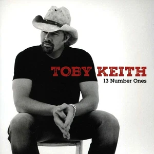 TOBY KEITH - 13 NUMBER ONES (CD 2024) NEW/SEALED - Foto 1 di 2