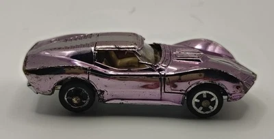 Caja de cigarros Aurora Mako Shark 6103 hecha en EE. UU. color cromo fundido a presión Foto 1 de 4