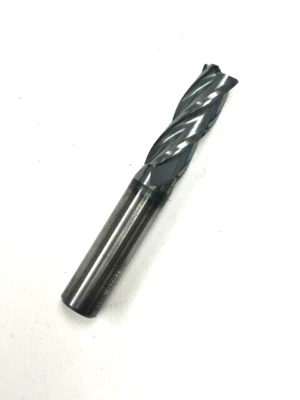 3/8 WITH .020 RADIUS 4 FLUTE WXL COATED CARBIDE END MILL FOR HARD OSG 36702011 - Image 1 of 4