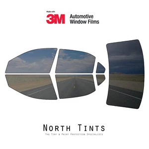 3M COLOR STABLE PreCut Window Tint Glass Film for Lincoln MKZ 2007-2012 - Picture 1 of 4