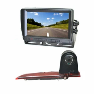 Brake Light Rear View Reverse Camera Monitor Kit for Ford Transit Custom - Picture 1 of 9