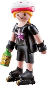 Playmobil Serie 5 Figuras Patinadora en Línea 5461 Nuevo y EMBALAJE ORIGINAL Figura Coleccionable Girls - Imagen 1 de 2