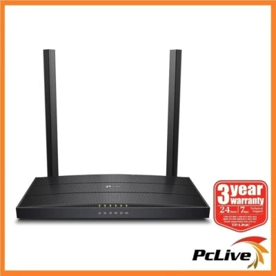 TP-Link Archer VR400 V3 AC1200 Wireless Dual Band VDSL ADSL NBN Modem Router USB - image 1 of 4