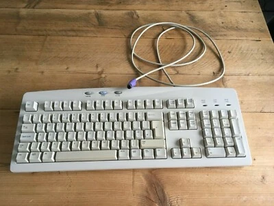 VINTAGE BTC 5126T Keyboard QWERTY Microsoft Grey - Image 1 of 4