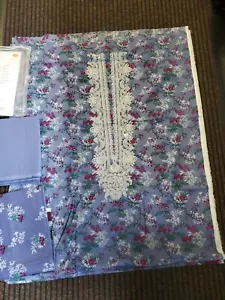 Brand new 3 Piece Unstiched Khaadi Soft Lawn Suit - Picture 1 of 14