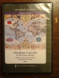 Abraham Lincoln : In His Words (CD) PART 1 ONLY - Picture 1 of 2
