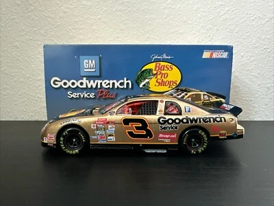 RCCA  Goodwrench / Pro Bass Shops #3 Dale Earnhardt 1:32 Die Cast China Black & - Image 1 of 4