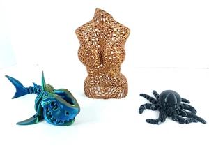 3D gedrucktes Schreibtischspielzeug - Bild 1 von 14