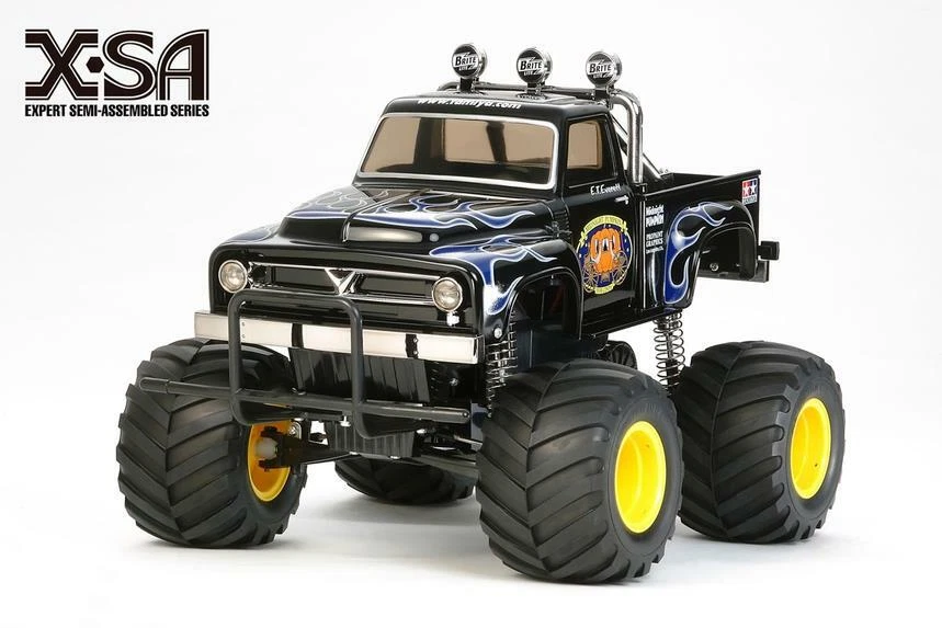 Tamiya RC 46705 X-SA Midnight Pumpkin Expert Semi-assembled 1:10 Radio - Image 1 of 1
