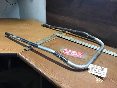 Bumper Rear # 8HR-77541-00-00 Yamaha 2010 FX Nytro 1,000 RTX Snowmobile - Image 1 of 4