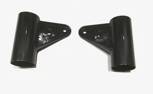 Original  Lampenhalter Gabelabdeckung Gabel pass für JAWA JAWA 350 TS350 12V 638 - Picture 1 of 3