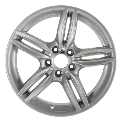 Оригинальный передний обод колеса BMW Hybrid 5 528i 535i 550i 640i 650i M6 2011-2019 351 71414 - Изображение 1 из 4