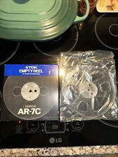 TDK AR-7C Clear Master Box W/ US Made Reel For Sound Recording 7 Inch