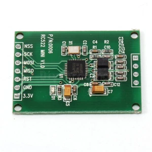 13.56MHz RFID Reader Writer Module SPI Interface IC Card RF Sensor RC522 - Bild 1 von 5