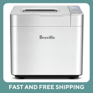 Breville Baker's Dozen Bread Maker – Brushed Stainless Steel - Home Made Bread - Picture 1 of 9