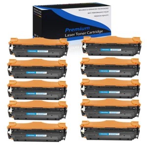 10PK Cyan CF381A 312A Toner Compatible for HP LaserJet Pro MFP M476dn M476nw - Picture 1 of 24