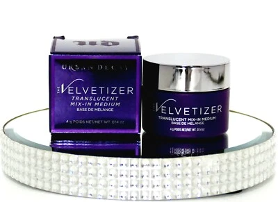 URBAN DECAY THE VELVETIZER Translucent Mix in Medium 0.14oz/4g NIB Travel Size - Image 1 of 4